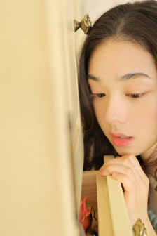 灯火黄昏